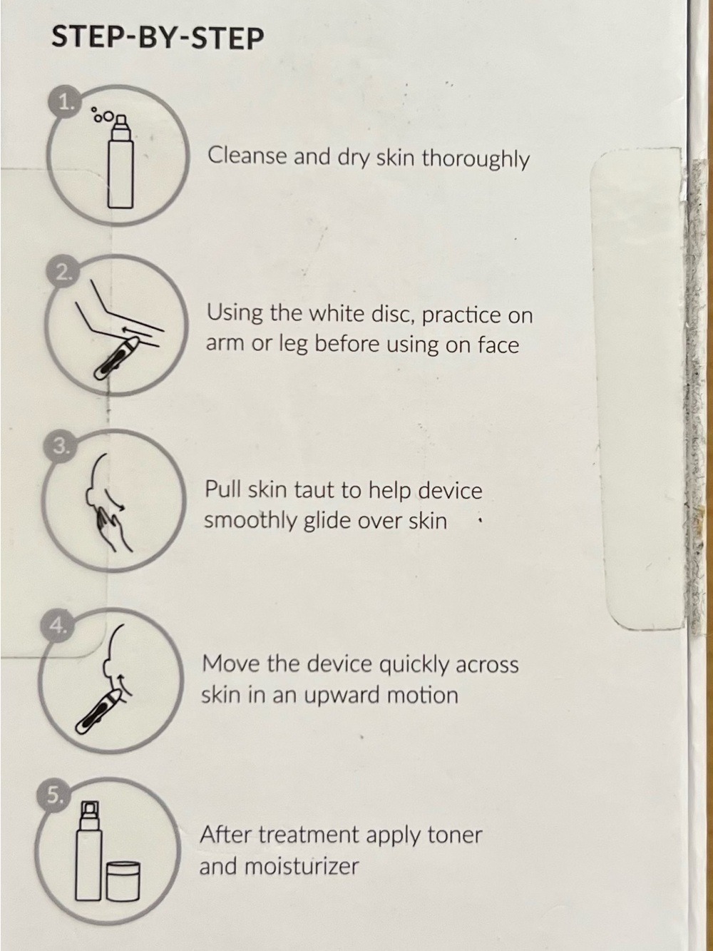 PMD Personal Microderm Classic Clinical-Grade Exfoliation w/ Vacuum Suction NEW - Picture 5 of 6